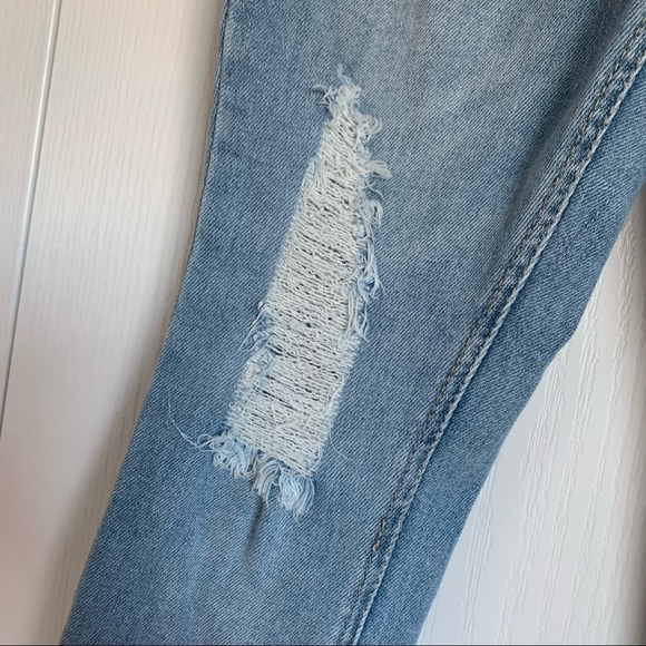 Wax Jeans High Rise Distressed Skinny Jeans - Picture 7 of 13